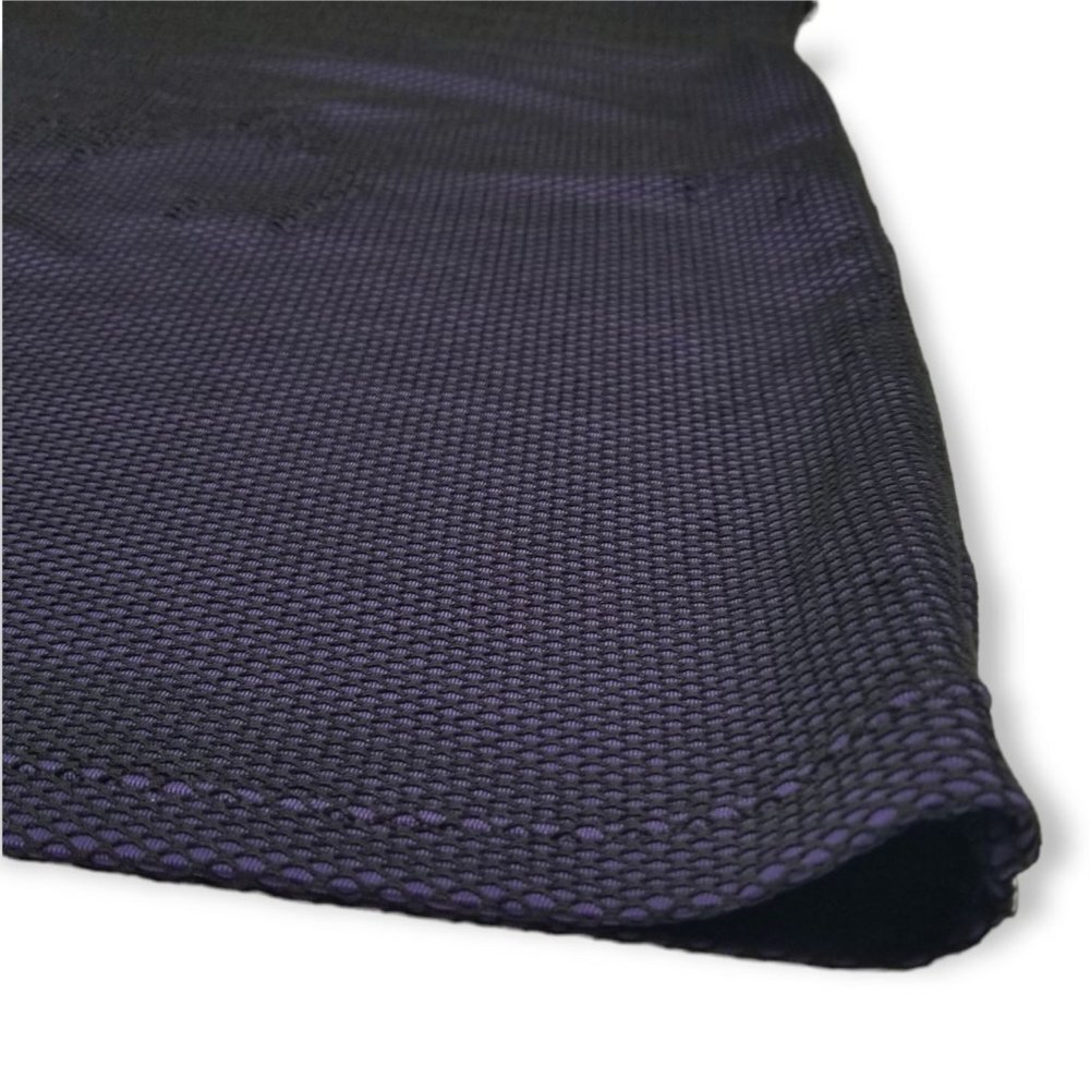 ⚡️Coquette Purple Body Con Fitted Mini Dress Fishnet Overlay Pyramid Stud Punk - Picture 5 of 8